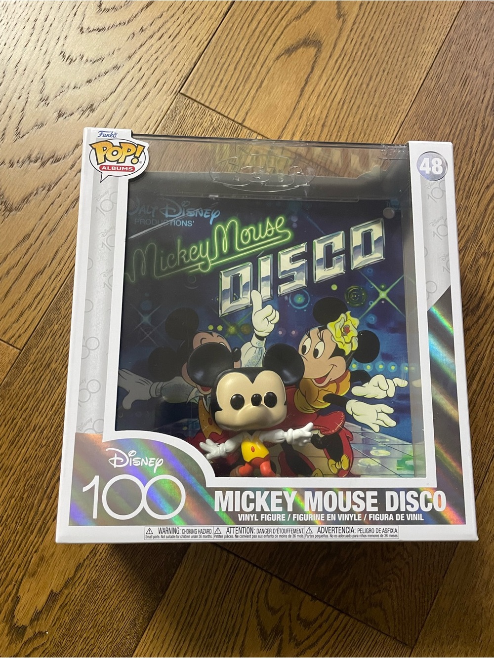 Funko Pop! Disney - Mickey Mouse Disco #48